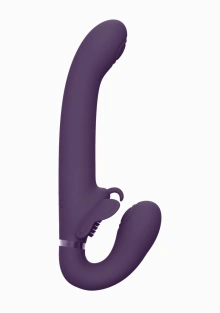 Pasek Strap-on Satu - Purple Vive Fioletowy | 100% ORYGINAŁ| DYSKRETNA PRZESYŁKA